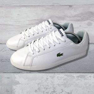 LACOSTE Graduate BL Leather Loafer Sneakers White